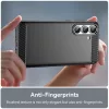 Samsung Galaxy S25 FE - Techsuit - Carbon Silicone - Fekete tok-5949419294219 3 kép