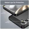 Samsung Galaxy S25 FE - Techsuit - Carbon Silicone - Fekete tok-5949419294219 5 kép