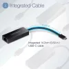 Techsuit - Ethernet Adapter NetLink (AC20) - USB-C férfi csatlakozót-5949419294936 2 kép
