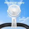 Techsuit - Babakocsi Ventilátor (VP1) - Hordozható, Négysebességes-5949419295148 3 kép