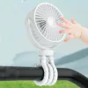 Techsuit - Babakocsi Ventilátor (VP1) - Hordozható, Négysebességes-5949419295148 9 kép