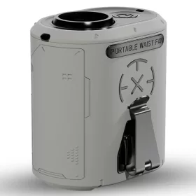 Techsuit - Prémium hordozható mini ventilátor (Z14) - beépített a-5949419295414 2 kép