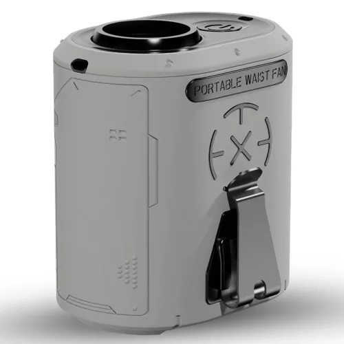 Techsuit - Prémium hordozható mini ventilátor (Z14) - beépített a-5949419295414 2 kép