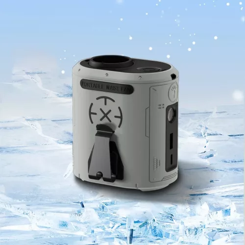 Techsuit - Prémium hordozható mini ventilátor (Z14) - beépített a-5949419295414 3 kép