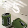 Techsuit - Prémium hordozható mini ventilátor (Z14) - beépített a-5949419295414 8 kép