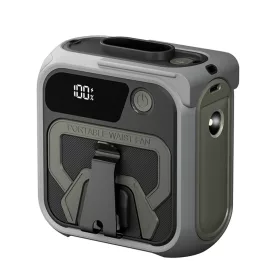 Techsuit - Prémium Hordozható Mini Ventilátor (Z13) - Power Bankkal-5949419295407 2 kép
