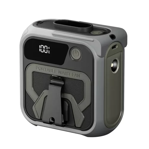 Techsuit - Prémium Hordozható Mini Ventilátor (Z13) - Power Bankkal-5949419295407 2 kép