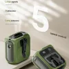 Techsuit - Prémium Hordozható Mini Ventilátor (Z13) - Power Bankkal-5949419295407 3 kép