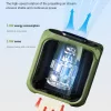 Techsuit - Prémium Hordozható Mini Ventilátor (Z13) - Power Bankkal-5949419295407 6 kép