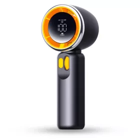 Techsuit - Prémium hordozható mini ventilátor (Z11) - LED digitáli-5949419295377 1 kép