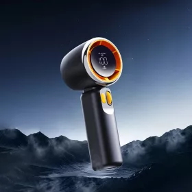 Techsuit - Prémium hordozható mini ventilátor (Z11) - LED digitáli-5949419295377 2 kép