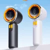 Techsuit - Prémium hordozható mini ventilátor (Z11) - LED digitáli-5949419295377 3 kép