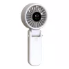 Techsuit - Prémium Mini Kézi Ventilátor (A10) - LED digitális kije-5949419295353 1 kép