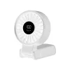 Techsuit - Prémium Mini Kézi Ventilátor (A10) - LED digitális kije-5949419295353 2 kép
