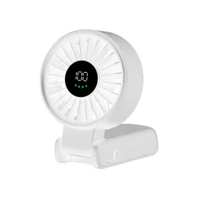 Techsuit - Prémium Mini Kézi Ventilátor (A10) - LED digitális kije-5949419295353 2 kép