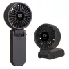 Techsuit - Prémium Mini Kézi Ventilátor (A10) - LED Digitális Kije-5949419295346 1 kép