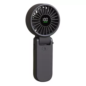 Techsuit - Prémium Mini Kézi Ventilátor (A10) - LED Digitális Kije-5949419295346 2 kép