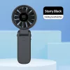 Techsuit - Prémium Mini Kézi Ventilátor (A10) - LED Digitális Kije-5949419295346 4 kép