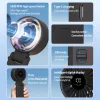 Techsuit - Prémium Mini Kézi Ventilátor (A10) - LED Digitális Kije-5949419295346 7 kép