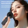 Techsuit - Prémium Mini Kézi Ventilátor (A10) - LED Digitális Kije-5949419295346 10 kép