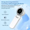 Techsuit - Prémium Mini Kézi Ventilátor (A9) - LED Digitális Kijel-5949419295322 8 kép
