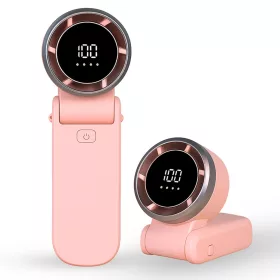Techsuit - Prémium Mini Kézi Ventilátor (A9) - LED Digitális Kijel-5949419295315 1 kép