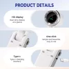 Techsuit - Prémium Mini Kézi Ventilátor (A9) - LED Digitális Kijel-5949419295315 4 kép