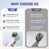 Techsuit - Prémium Mini Kézi Ventilátor (A9) - LED Digitális Kijel-5949419295315 7 kép