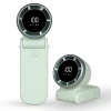 Techsuit - Prémium Mini Kézi Ventilátor (A9) - LED Digitális Kijel-5949419295308 1 kép