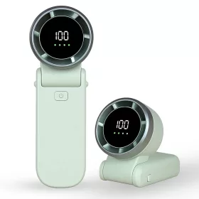 Techsuit - Prémium Mini Kézi Ventilátor (A9) - LED Digitális Kijel-5949419295308 1 kép