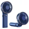 Techsuit - Prémium Mini Kézi Ventilátor (M12) - LED digitális kije-5949419295216 1 kép