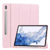  Techsuit - Flex Trifold (ceruzatartóval) - Xiaomi Redmi Pad 2 - Rózsaszín tok
