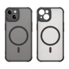 iPhone 13 tok - Techsuit - HaloFrost II MagSafe - Fekete-5949419297531 2 kép