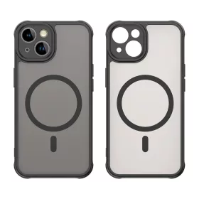 iPhone 13 tok - Techsuit - HaloFrost II MagSafe - Fekete-5949419297531 2 kép