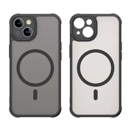iPhone 13 tok - Techsuit - HaloFrost II MagSafe - Fekete-5949419297531 2 kép