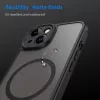 iPhone 13 tok - Techsuit - HaloFrost II MagSafe - Fekete-5949419297531 4 kép