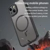 iPhone 13 tok - Techsuit - HaloFrost II MagSafe - Fekete-5949419297531 5 kép