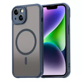 iPhone 13 Techsuit - HaloFrost II MagSafe tok - Sötétkék-5949419297517 1 kép
