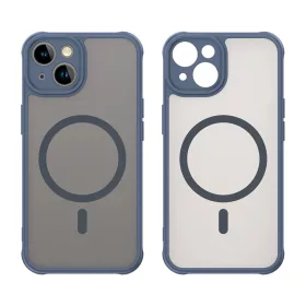 iPhone 13 Techsuit - HaloFrost II MagSafe tok - Sötétkék-5949419297517 2 kép