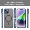 iPhone 13 Techsuit - HaloFrost II MagSafe tok - Sötétkék-5949419297517 3 kép