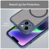 iPhone 13 Techsuit - HaloFrost II MagSafe tok - Sötétkék-5949419297517 4 kép