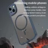 iPhone 13 Techsuit - HaloFrost II MagSafe tok - Sötétkék-5949419297517 5 kép