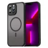  iPhone 13 Pro Max Fekete Techsuit - HaloFrost II MagSafe tok