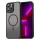  iPhone 13 Pro Max Fekete Techsuit - HaloFrost II MagSafe tok