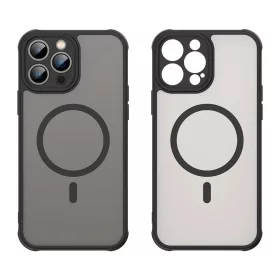  iPhone 13 Pro Max Fekete Techsuit - HaloFrost II MagSafe tok-5949419297456 2 kép