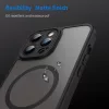  iPhone 13 Pro Max Fekete Techsuit - HaloFrost II MagSafe tok-5949419297456 5 kép