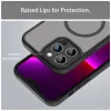  iPhone 13 Pro Max Fekete Techsuit - HaloFrost II MagSafe tok-5949419297456 6 kép