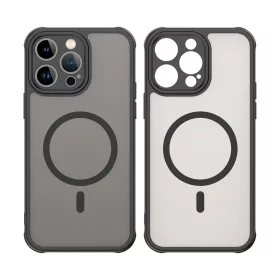 iPhone 14 Pro Black Techsuit - HaloFrost II MagSafe tok-5949419297333 2 kép