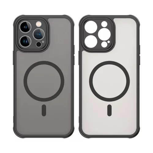 iPhone 14 Pro Black Techsuit - HaloFrost II MagSafe tok-5949419297333 2 kép