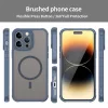 iPhone 14 Pro Techsuit HaloFrost II MagSafe - Navy Blue. tok-5949419297319 3 kép